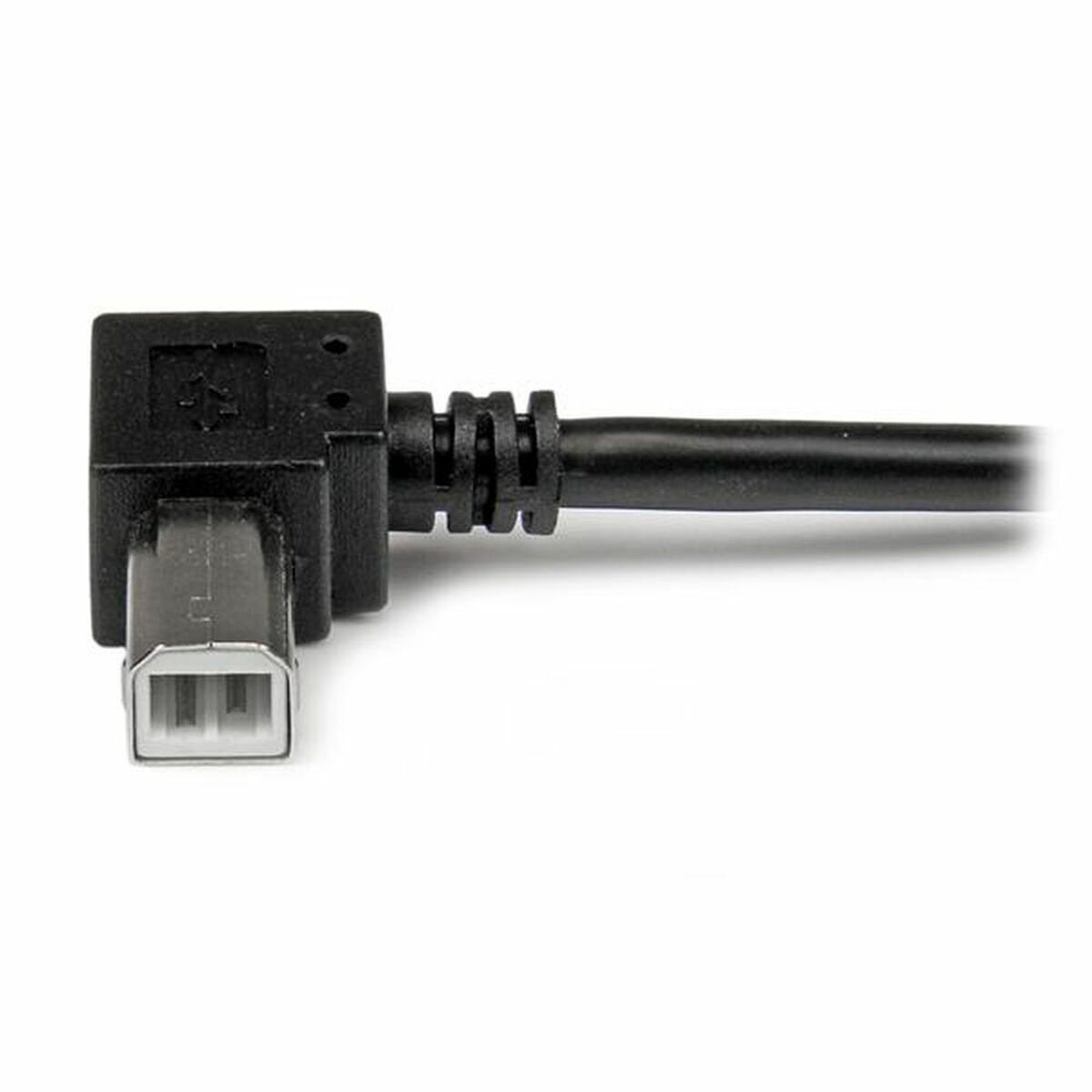 USB A til USB B-kabel Startech USBAB2MR Sort